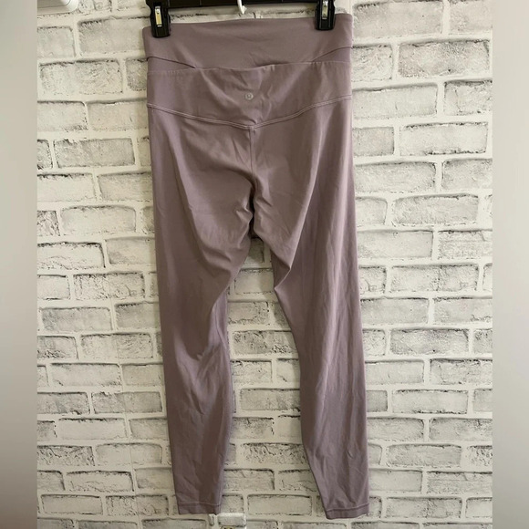 Lululemon Align Super High cross waist Violet Verbena Size 8 - Picture 2 of 5